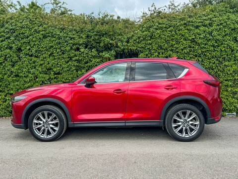 Mazda CX-5 2.2 Skyactiv-d Sport FY20OLW Red #6
