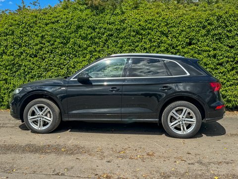 Audi Q5 2.0 Tdi S MA17UDX Black #6