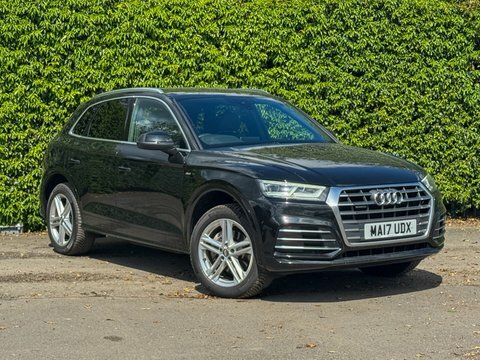 Audi Q5 2.0 Tdi S MA17UDX Black #3
