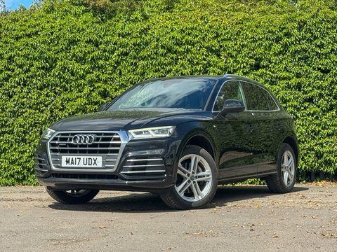 Audi Q5 2.0 Tdi S MA17UDX Black #2