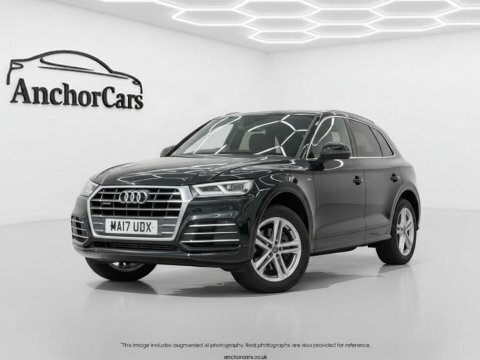 Audi Q5 2.0 Tdi S Black