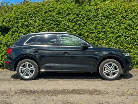 Audi Q5 2.0 Tdi S MA17UDX Black #5