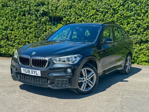 BMW X1 2.0 20I M YG18XYL Black #2