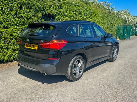 BMW X1 2.0 20I M YG18XYL Black #4