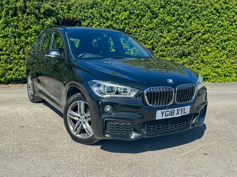 BMW X1 2.0 20I M YG18XYL Black #3