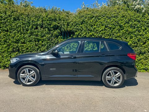 BMW X1 2.0 20I M YG18XYL Black #6