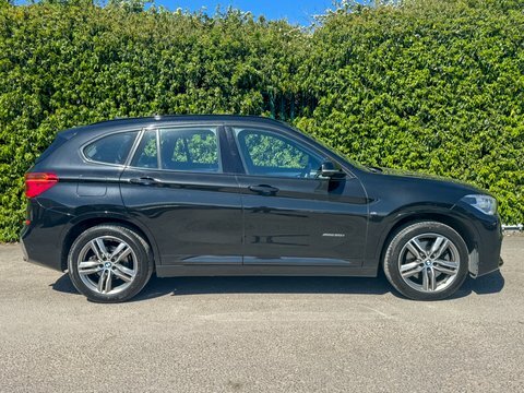 BMW X1 2.0 20I M YG18XYL Black #5