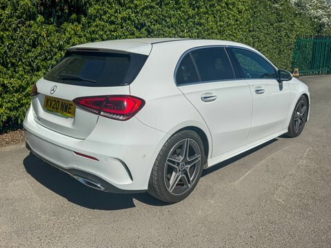 Mercedes-Benz A Class A180d Amg Line KV20NWE White #4
