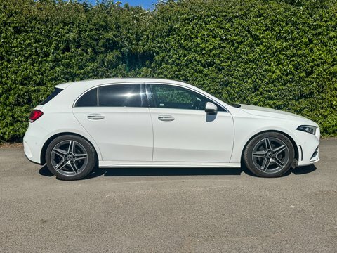 Mercedes-Benz A Class A180d Amg Line KV20NWE White #5