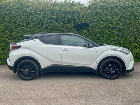 Toyota C-Hr 1.8 Vvt-h Dynamic PG68KPY White #5