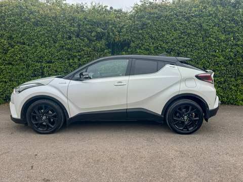 Toyota C-Hr 1.8 Vvt-h Dynamic PG68KPY White #6