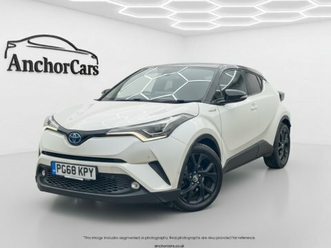 Toyota C-Hr 1.8 Vvt-h Dynamic White