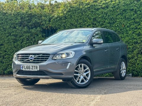 Volvo XC60 2.0 D4 Se FL66ZTR Grey #2