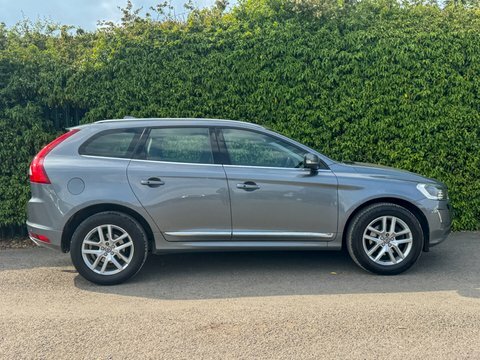 Volvo XC60 2.0 D4 Se FL66ZTR Grey #5
