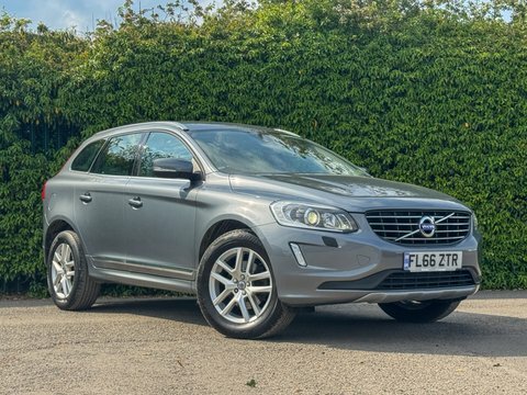 Volvo XC60 2.0 D4 Se FL66ZTR Grey #3