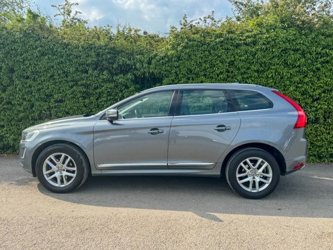 Volvo XC60 2.0 D4 Se FL66ZTR Grey #6