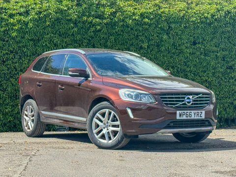 Volvo XC60 2.0 D4 Se Brown #3