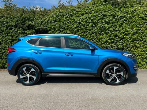 Hyundai Tucson 1.7 Crdi Blue BA66LTF Blue #5