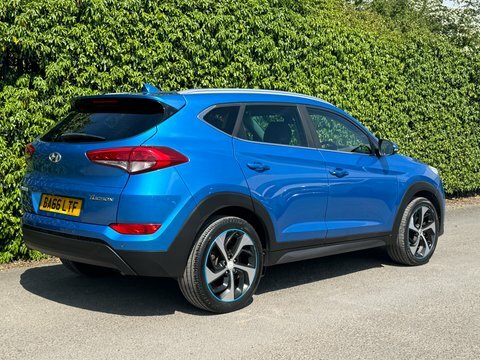 Hyundai Tucson 1.7 Crdi Blue BA66LTF Blue #4