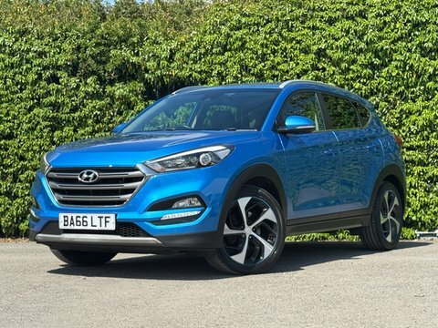Hyundai Tucson 1.7 Crdi Blue BA66LTF Blue #2