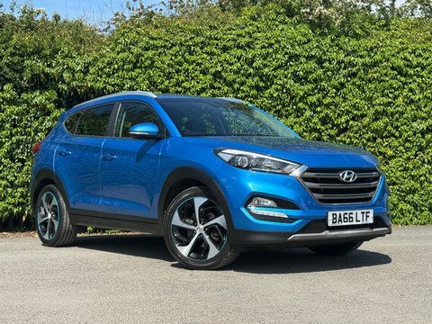 Hyundai Tucson 1.7 Crdi Blue BA66LTF Blue #3