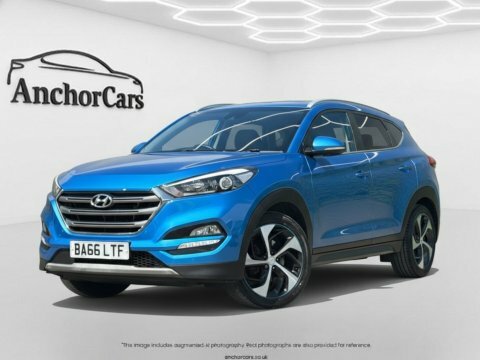 Hyundai Tucson 1.7 Crdi Blue Blue