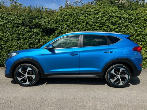 Hyundai Tucson 1.7 Crdi Blue BA66LTF Blue #6
