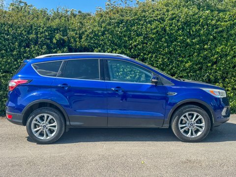 Ford Kuga Ecoboost Titanium Suv BF17WSD Blue #5