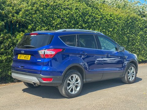 Ford Kuga Ecoboost Titanium Suv BF17WSD Blue #4