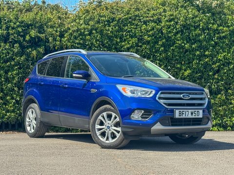 Ford Kuga Ecoboost Titanium Suv BF17WSD Blue #3