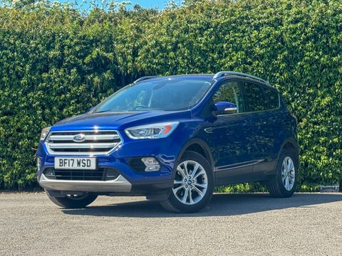 Ford Kuga Ecoboost Titanium Suv BF17WSD Blue #2