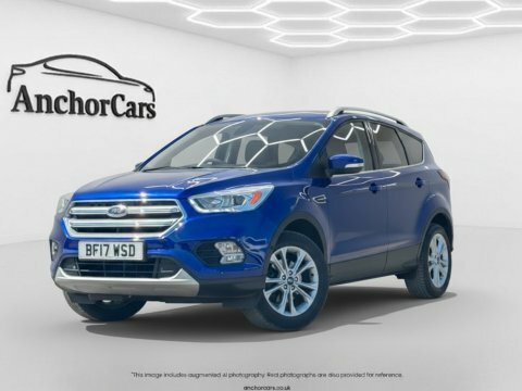 Ford Kuga Ecoboost Titanium Suv Blue