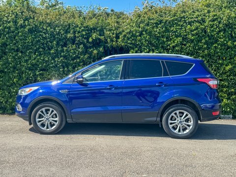 Ford Kuga Ecoboost Titanium Suv BF17WSD Blue #6