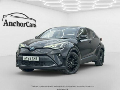 Toyota C-Hr 2.0 Vvt-h Gpf Black