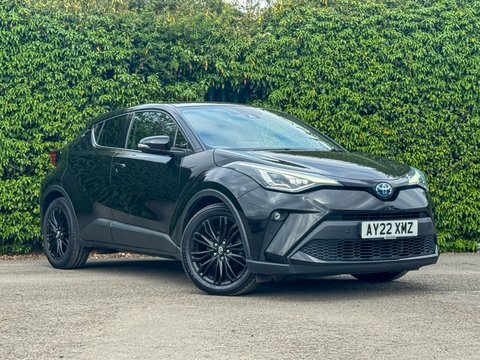 Toyota C-Hr 2.0 Vvt-h Gpf AY22XMZ Black #3