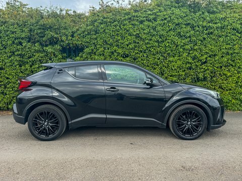 Toyota C-Hr 2.0 Vvt-h Gpf AY22XMZ Black #5