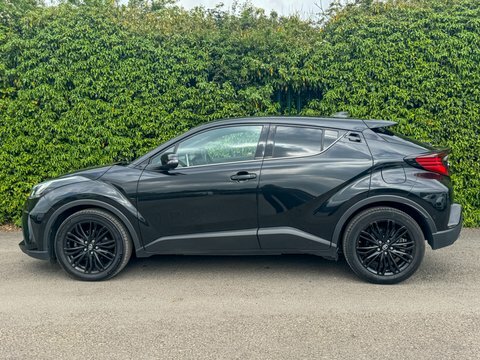 Toyota C-Hr 2.0 Vvt-h Gpf AY22XMZ Black #6