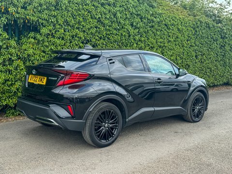 Toyota C-Hr 2.0 Vvt-h Gpf AY22XMZ Black #4