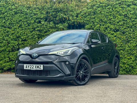 Toyota C-Hr 2.0 Vvt-h Gpf AY22XMZ Black #2