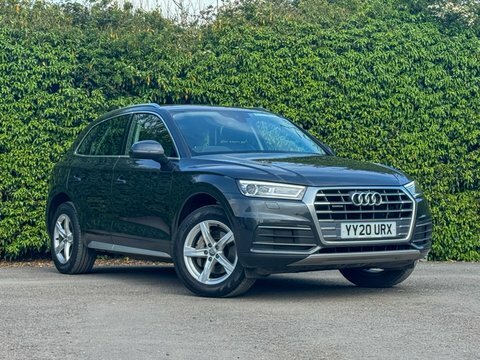 Audi Q5 2.0 Tdi 40 YY20URX Grey #3