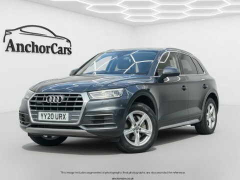 Audi Q5 2.0 Tdi 40 Grey