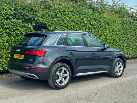 Audi Q5 2.0 Tdi 40 YY20URX Grey #4