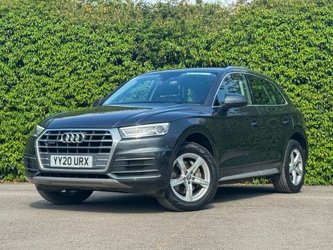 Audi Q5 2.0 Tdi 40 YY20URX Grey #2