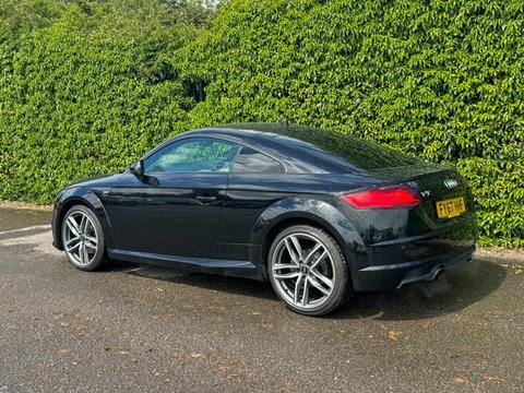 Audi TT 1.8 Tfsi Black FY67HHF Black #6