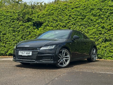 Audi TT 1.8 Tfsi Black Black