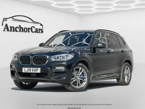 BMW X3 30D M Sport Black
