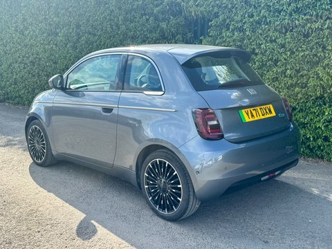 Fiat 500E La Prima 42Kwh YA71DXW Grey #6