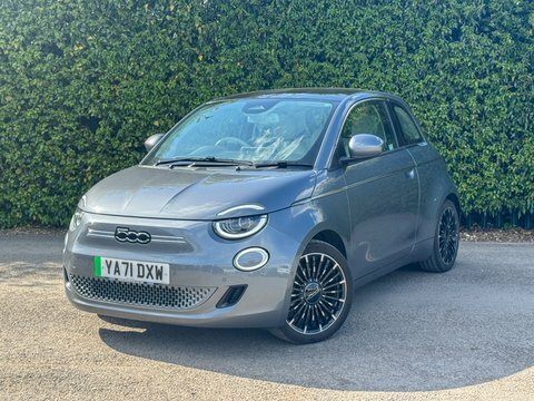 Fiat 500E La Prima 42Kwh Grey