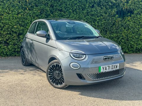 Fiat 500E La Prima 42Kwh YA71DXW Grey #2