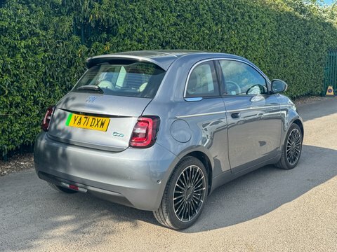Fiat 500E La Prima 42Kwh YA71DXW Grey #3